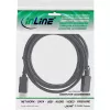 InLine DisplayPort 1.4 Kabel, 8K4K, schwarz, Gold, 5m