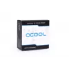 Alphacool Eiszapfen 17594 90°-Adapter, G1/4 Zoll AG auf G1/4 Zoll IG, schwarz