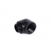 Alphacool Eiszapfen 17594 90°-Adapter, G1/4 Zoll AG auf G1/4 Zoll IG, schwarz