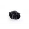 Alphacool Eiszapfen 17594 90°-Adapter, G1/4 Zoll AG auf G1/4 Zoll IG, schwarz