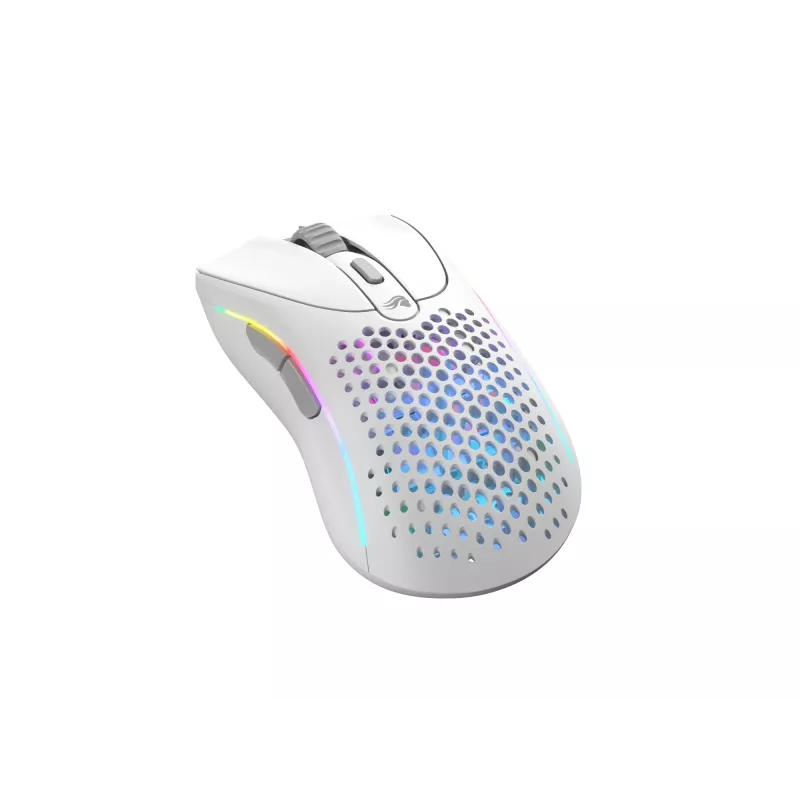 Glorious Gaming Glorious Model D 2 Wireless - Mattweiß, Rechtshänder, RF Wireless, 19000 DPI, Weiß