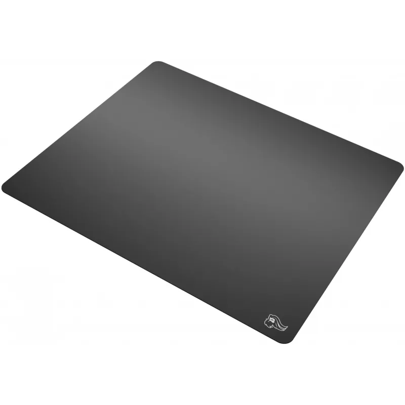Glorious Gaming Glorious Element Maus Pad - Air, Schwarz, Monochrom, Polycarbonat, Rutschfeste Basis, Gaming-Mauspad