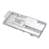 Wasserblock + Backplate Phanteks Glacier G40 Acrylic Copper Grau Transparent