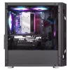 PC-Gehäuse Silverstone FARA H1M PRO Micro Tower Schwarz