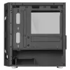 PC-Gehäuse Silverstone FARA H1M PRO Micro Tower Schwarz