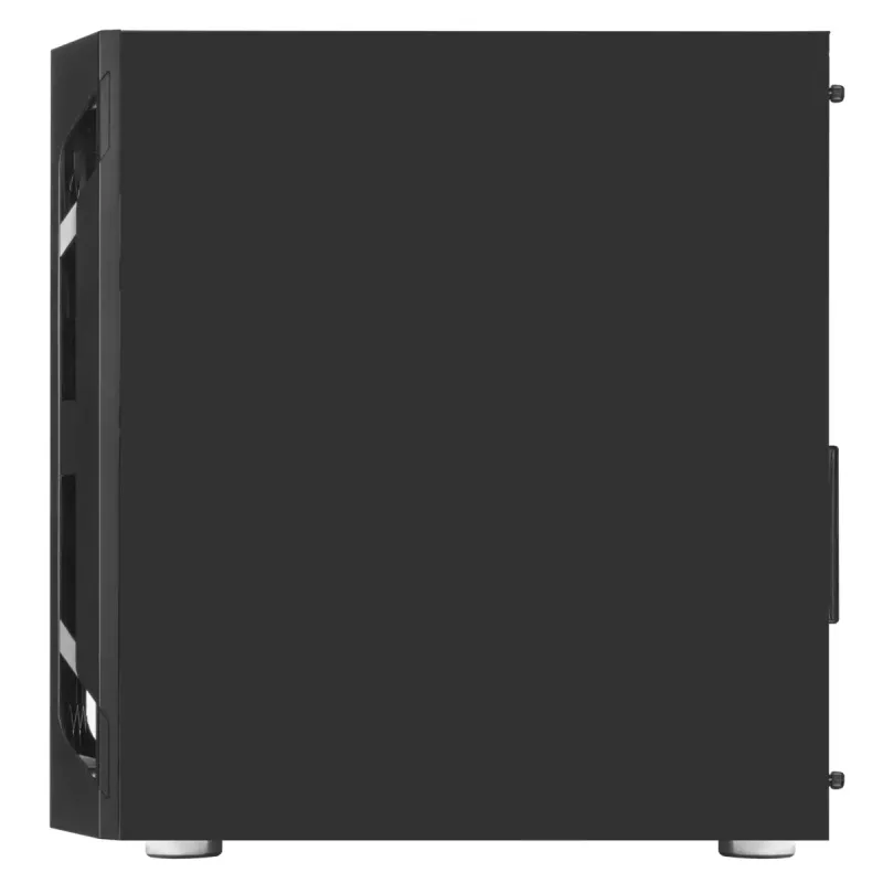 PC-Gehäuse Silverstone FARA H1M PRO Micro Tower Schwarz