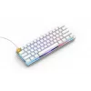 Glorious Gaming GMMK Tastatur USB QWERTY US International Silber, Weiß