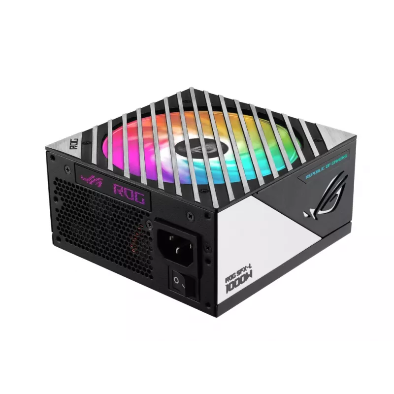 ASUS ROG Loki SFX-L 1000W Platinum Netzteil 24-polig ATX Schwarz, Silber