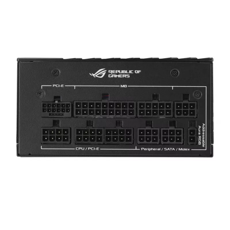 ASUS ROG Loki SFX-L 1000W Platinum Netzteil 24-polig ATX Schwarz, Silber