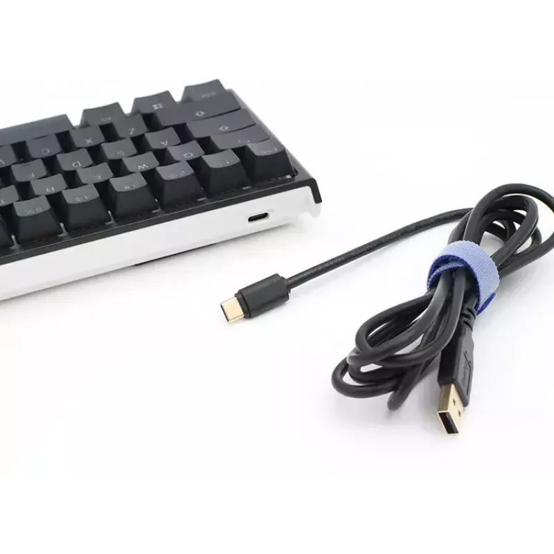 Ducky One 2 Pro Mini Tastatur Gaming USB QWERTY US-Englisch Schwarz