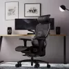 Mesh-Sitz ThunderX3 XTC Mesh-Rückenlehne Schwarz Höhe 118-126 cm
