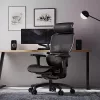 Mesh-Sitz ThunderX3 XTC Mesh-Rückenlehne Schwarz Höhe 118-126 cm