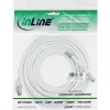 InLine Patch Kabel S/FTP PiMF Cat.6A halogen free 500MHz white 5m