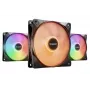 be quiet LIGHT WINGS LX 120mm PWM 3er-Pack Schwarz Computergehäuse-Lüfter 12 cm 3 Stück