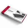 Axagon HMC-KB-GE, USB 5Gbps Hub mit Tastatur, HDMI 4K/60Hz, 3x USB-A, SD/mSD, Audio, PD 100, deutsches Layout