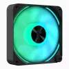 APNX FP2-120 PWM ARGB Gehäuselüfter, 120 mm, 500–1800 U/min, 83,85 CFM, 34,8 dB, schwarz