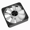 APNX FP2-120 PWM ARGB Gehäuselüfter, 120 mm, 500–1800 U/min, 83,85 CFM, 34,8 dB, schwarz