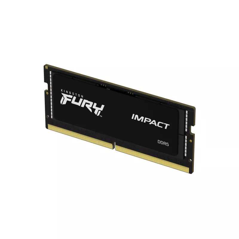 Kingston Technology FURY 16GB 6400MT/s DDR5 CL38 SODIMM Impact XMP