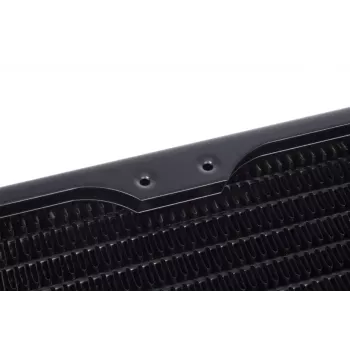 Radiator Alphacool 14442 Messing Kupfer Edelstahl Schwarz 144 mm