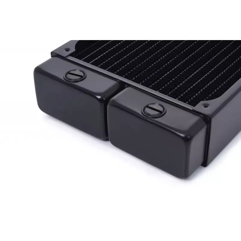 Radiator Alphacool 14442 Messing Kupfer Edelstahl Schwarz 144 mm