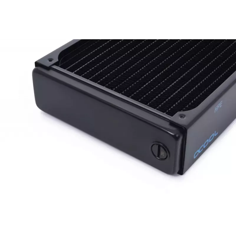 Radiator Alphacool 14442 Messing Kupfer Edelstahl Schwarz 144 mm
