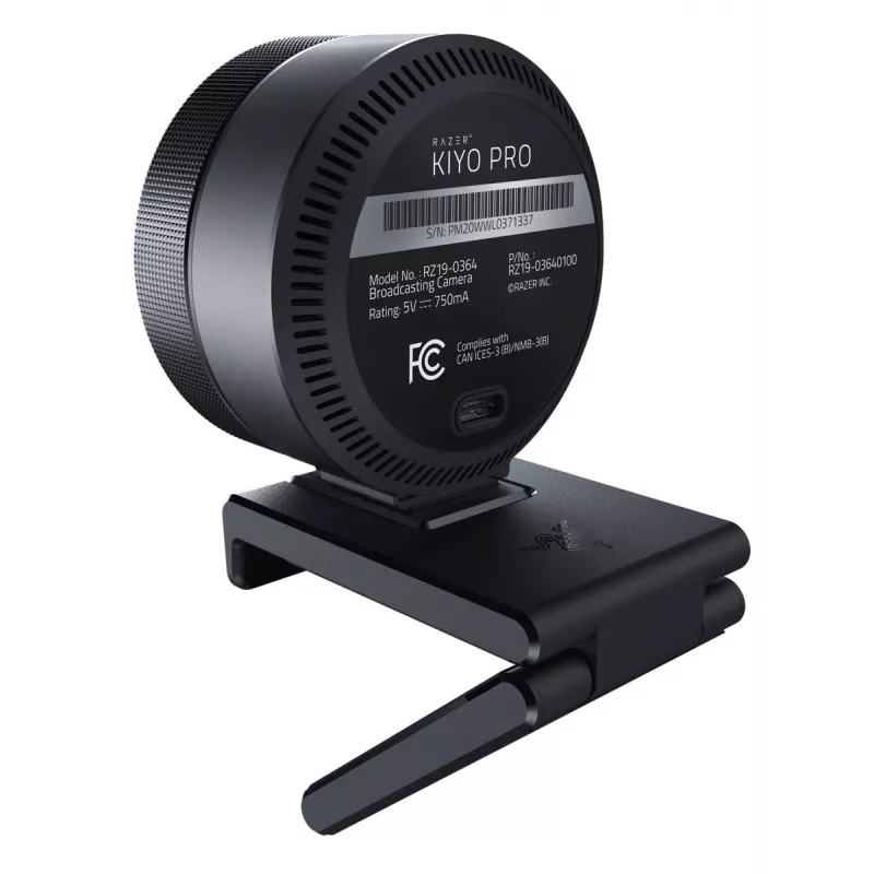 Webcam Razer Kiyo Pro 2,1 MP 1920 x 1080 Pixel USB Schwarz