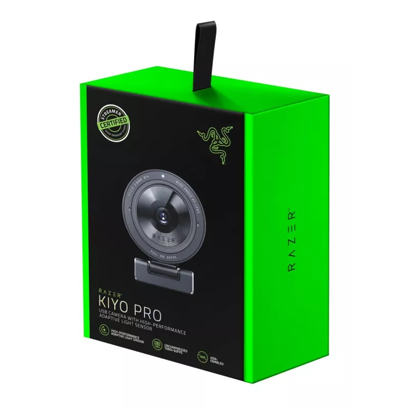 Webcam Razer Kiyo Pro 2,1 MP 1920 x 1080 Pixel USB Schwarz