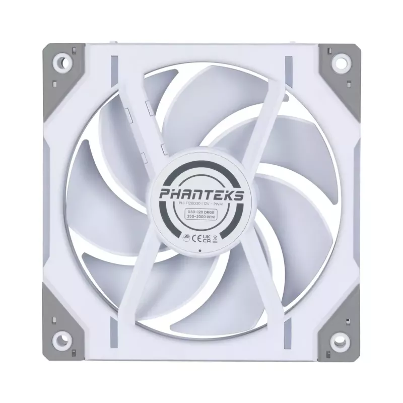Lüfter Phanteks PH-F120D30 12 cm 250-2000 RPM 30,2 dB