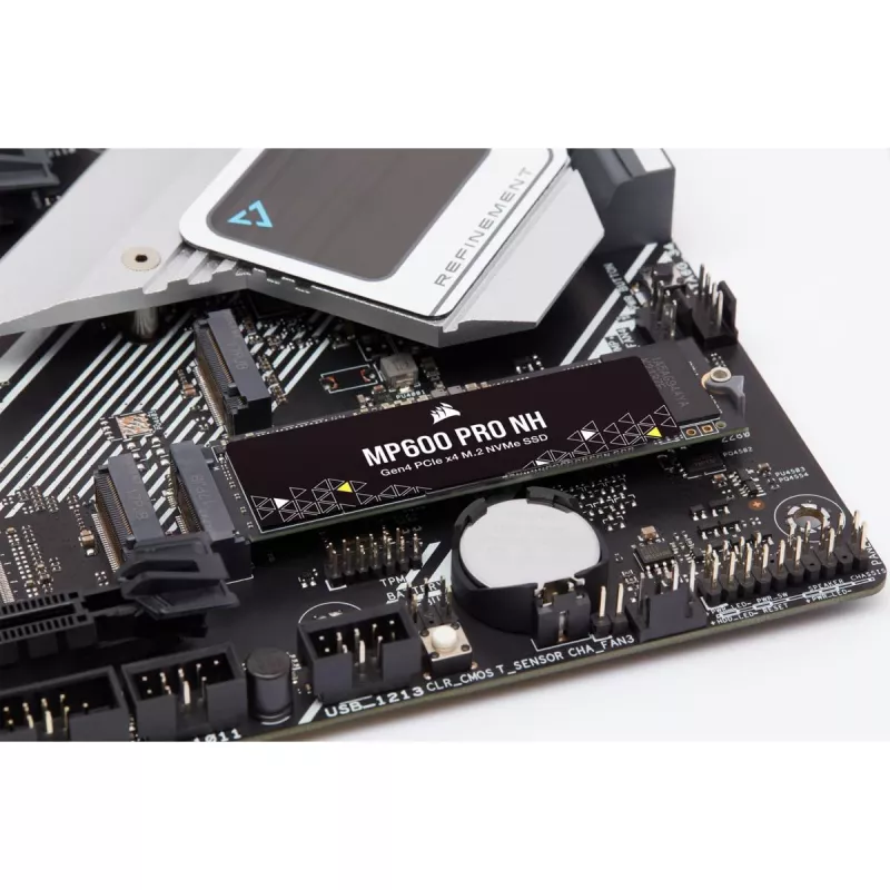 CORSAIR SSD - 4TB - MP600 Pro Nh PCI-E 4.0 (gen 4) x4 NVMe M.2