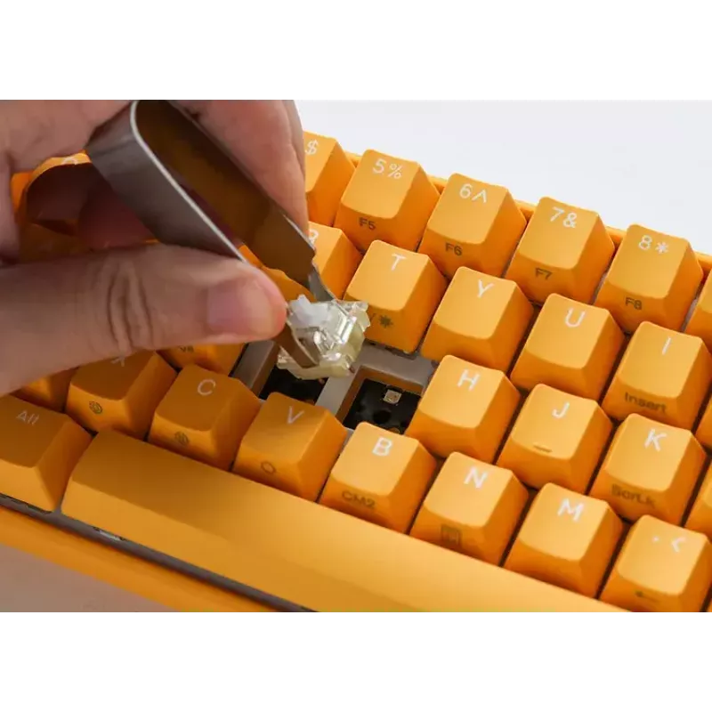 Ducky One 3 Gelb Mini Tastatur, Gaming, USB, mechanisch, RGB LED