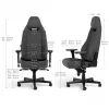 PC-Gaming-Stuhl noblechairs LEGEND TX Gepolsterter Sitz Anthrazitgrau