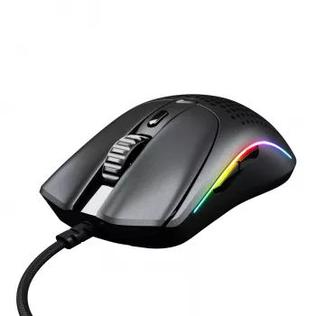 Gaming-Maus Glorious Gaming Model O 2 Mini Gaming-Maus RGB Schwarz