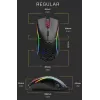 Glorious Gaming Glorious Model D Wireless – Mattschwarz, Rechtshänder, RF Wireless, 19000 DPI, Schwarz