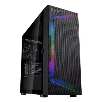 PC-Gehäuse Silverstone SETA H1 Midi Tower Schwarz