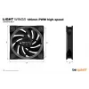 be quiet! Light Wings 120mm ARGB PWM High Speed Lüfter Schwarz