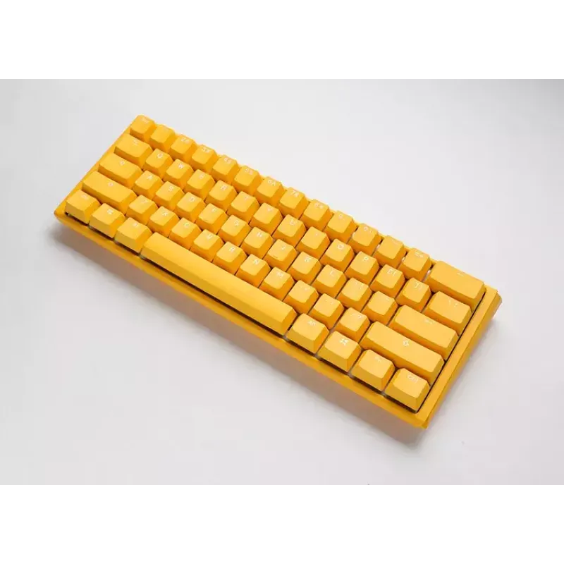 Ducky One 3 Gelb Mini Tastatur Gaming USB Deutsch Mechanisch RGB