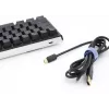 Ducky One 2 Pro Mini Tastatur Gaming USB QWERTY US Englisch Schwarz