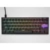 Ducky One 2 Pro Mini Tastatur Gaming USB QWERTY US Englisch Schwarz