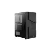 Aerocool Menace Saturn FRGB Midi Tower Schwarz