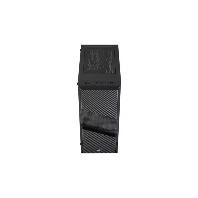 Aerocool Menace Saturn FRGB Midi Tower Schwarz