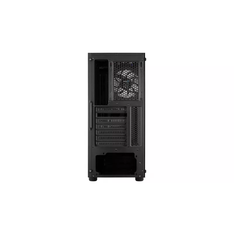 Aerocool Menace Saturn FRGB Midi Tower Schwarz