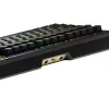 Glorious GMMK 3 Pro HE 75 % Wireless Gaming-Tastatur, Pre-Built, Fox HE Switches, ANSI (US), schwarz
