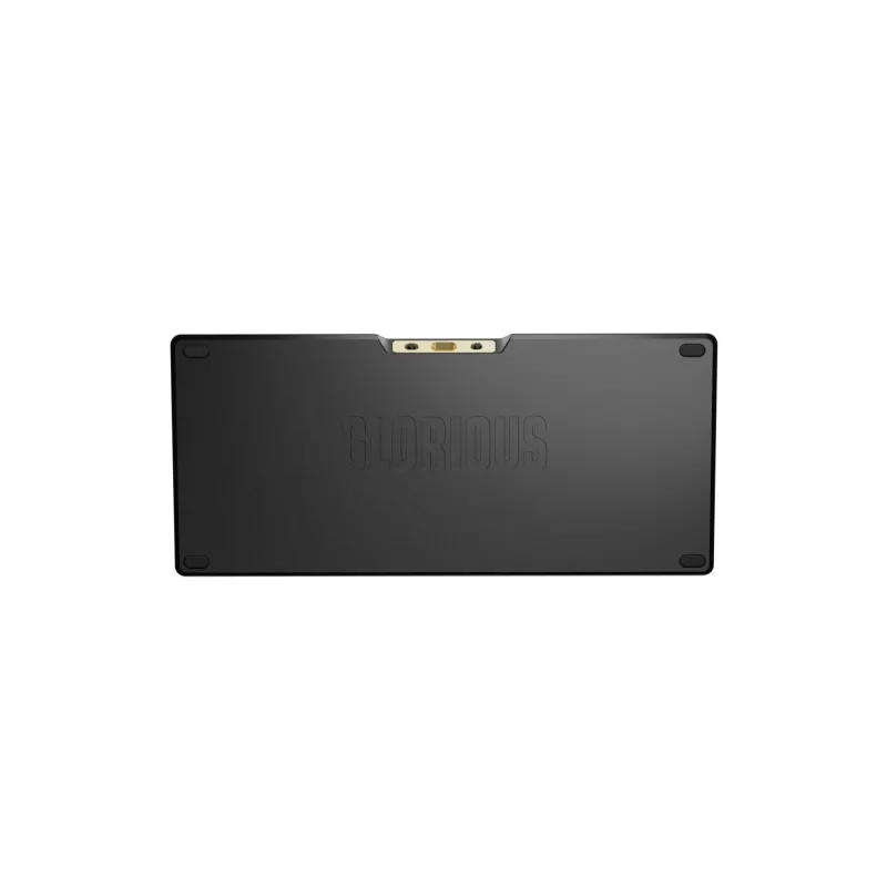 Glorious GMMK 3 Pro HE 75 % Wireless Gaming-Tastatur, Pre-Built, Fox HE Switches, ANSI (US), schwarz