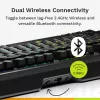 Glorious GMMK 3 Pro HE 75 % Wireless Gaming-Tastatur, Pre-Built, Fox HE Switches, ANSI (US), schwarz