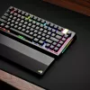 Glorious GMMK 3 Pro HE 75 % Wireless Gaming-Tastatur, Pre-Built, Fox HE Switches, ANSI (US), schwarz