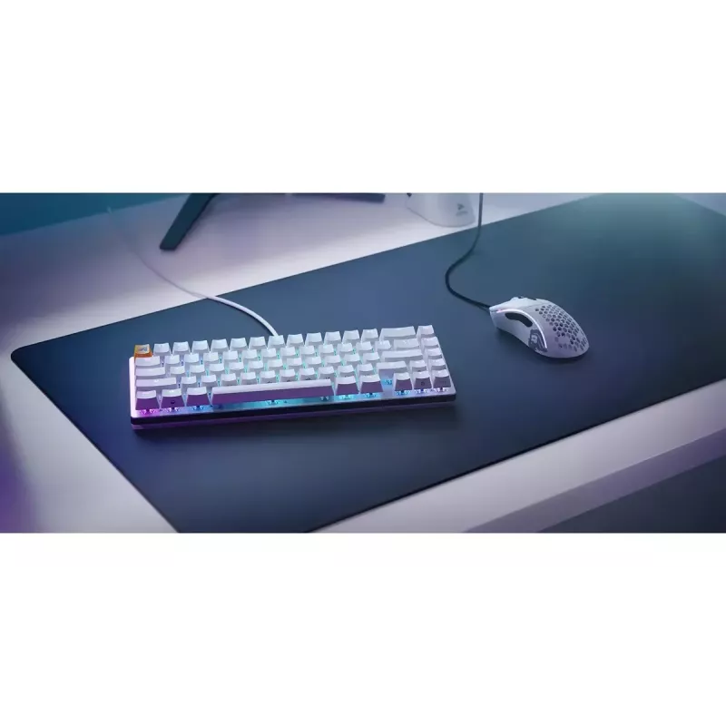 Tastatur Glorious PC Gaming Race GMMK 2 65% Mechanical RGB Weiß