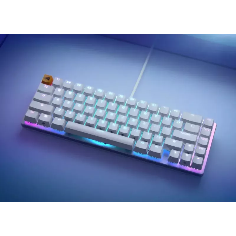 Tastatur Glorious PC Gaming Race GMMK 2 65% Mechanical RGB Weiß