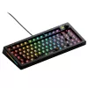 Mechanische Tastatur GLORIOUS GMMK 3 75% Barebones Kabelgebunden USB RGB Schwarz