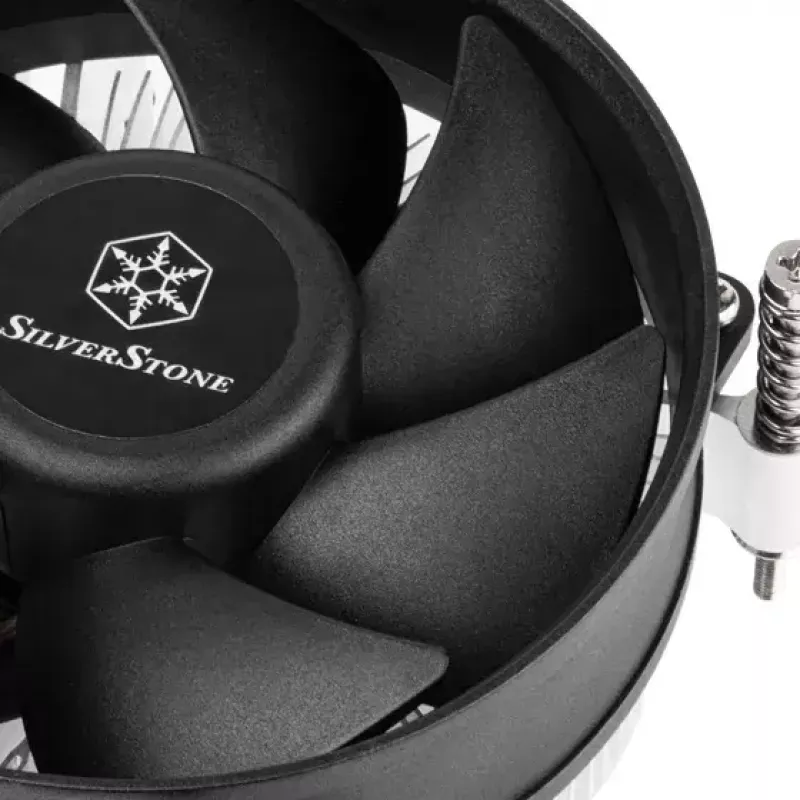 SilverStone SST-NT09-1700 Nitrogon CPU-Luftkühler, 92 mm, LGA1700, Aluminium-Lamellen