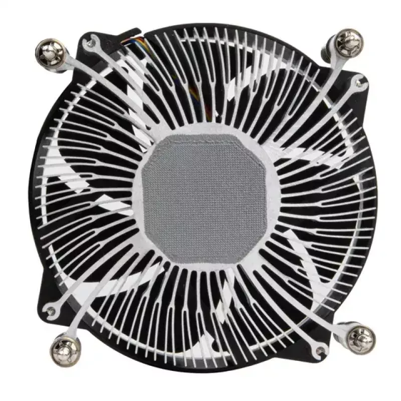SilverStone SST-NT09-1700 Nitrogon CPU-Luftkühler, 92 mm, LGA1700, Aluminium-Lamellen